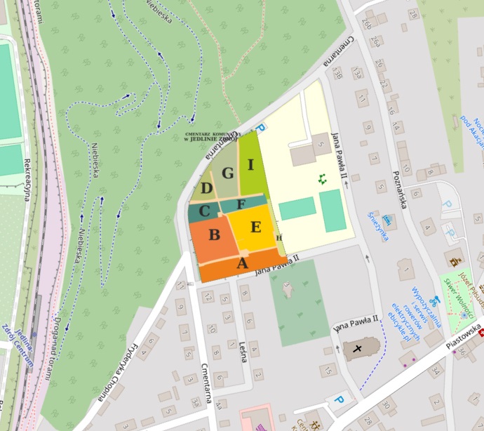 Obraz przedstawiający Jedlina Zdrój Duży