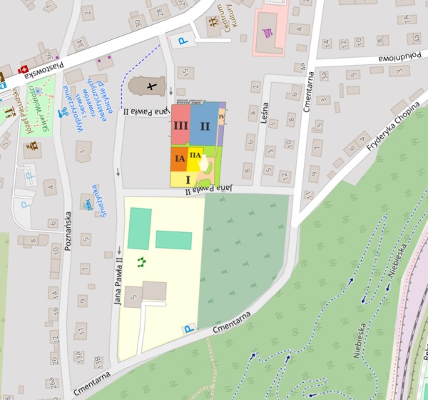 Obraz przedstawiający Jedlina Zdrój Mały