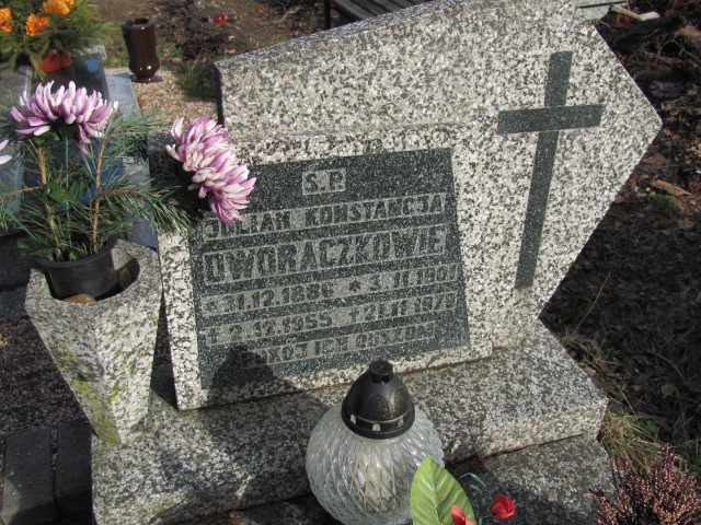 Julian Dworaczek 1886 Jedlina Zdrój - Grobonet - Wyszukiwarka osób pochowanych