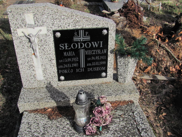 Mieczysław Słodowy 1931 Jedlina Zdrój - Grobonet - Wyszukiwarka osób pochowanych