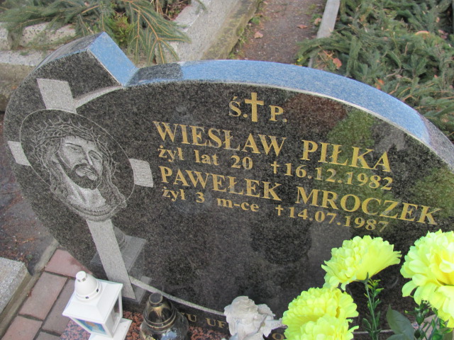 Wiesław Piłka 1962 Jedlina Zdrój - Grobonet - Wyszukiwarka osób pochowanych