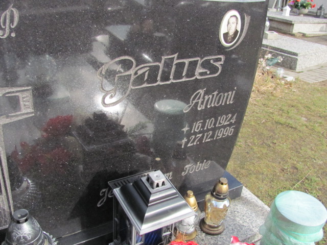 Anna Galus 1926 Jedlina Zdrój - Grobonet - Wyszukiwarka osób pochowanych