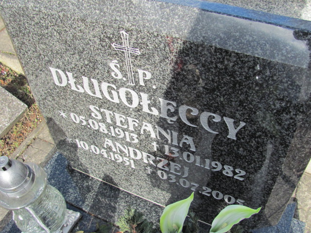 Andrzej Długołęcki 1951 Jedlina Zdrój - Grobonet - Wyszukiwarka osób pochowanych