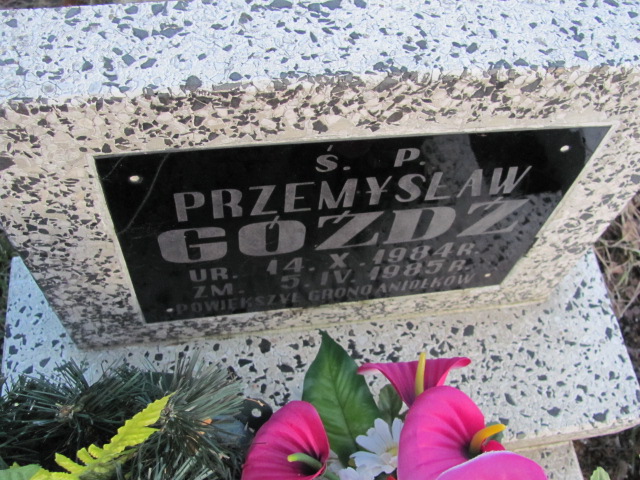 Góźdź 1984 Jedlina Zdrój - Grobonet - Wyszukiwarka osób pochowanych