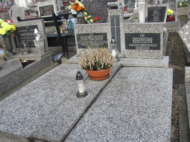 Grób Romualda Filonowicz