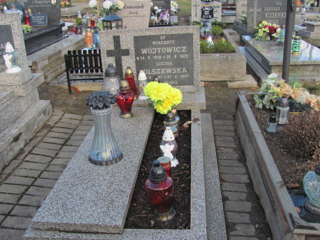 Grób Ryszard Olszewski