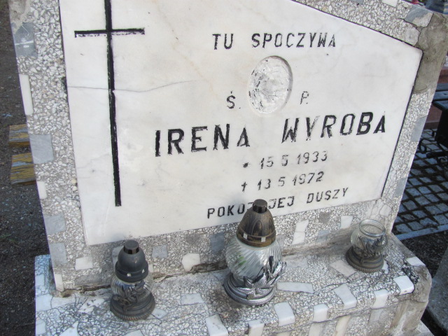 Mieczysław Wyroba 1931 Jedlina Zdrój - Grobonet - Wyszukiwarka osób pochowanych