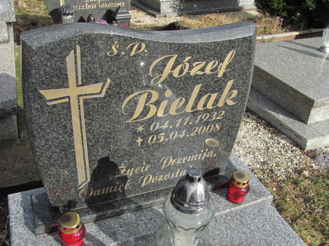 Józef Bielak 1932 Jedlina Zdrój - Grobonet - Wyszukiwarka osób pochowanych