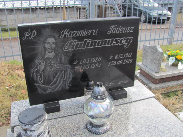 Tadeusz Kalinowski 1921 Jedlina Zdrój - Grobonet - Wyszukiwarka osób pochowanych