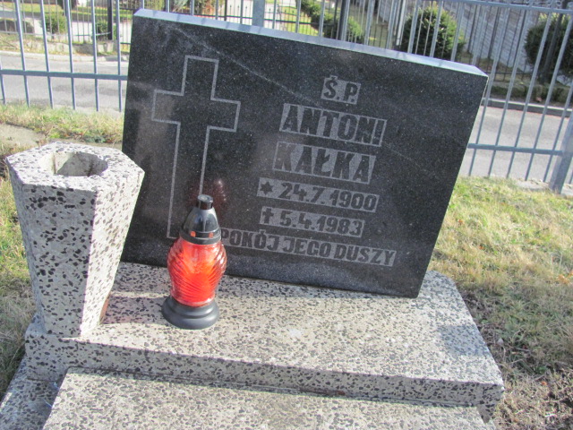 Antoni Kałka 1900 Jedlina Zdrój - Grobonet - Wyszukiwarka osób pochowanych