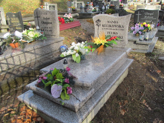 Feliks          URNA Kulikowski 1928 Jedlina Zdrój - Grobonet - Wyszukiwarka osób pochowanych