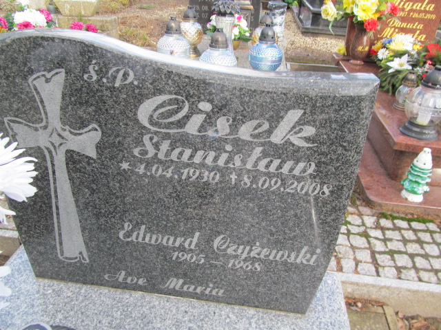 Edward Czyżewski 1905 Jedlina Zdrój - Grobonet - Wyszukiwarka osób pochowanych