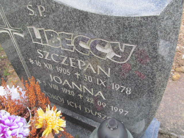 Szczepan Libecki 1905 Jedlina Zdrój - Grobonet - Wyszukiwarka osób pochowanych