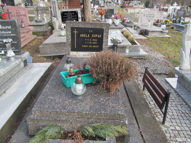 Grób Szymon Szpak