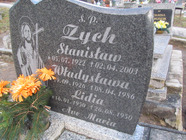 Stanisław Zych 1922 Jedlina Zdrój - Grobonet - Wyszukiwarka osób pochowanych