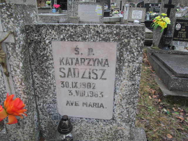 Antoni Sadzisz 1902 Jedlina Zdrój - Grobonet - Wyszukiwarka osób pochowanych