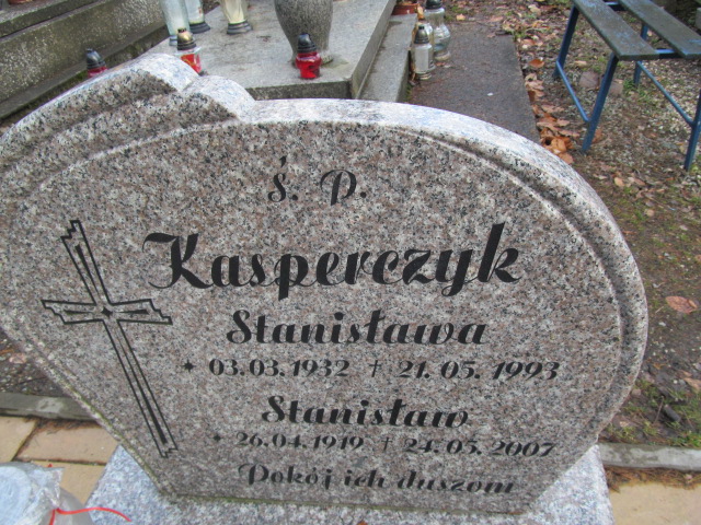 Stanisława Kasperczyk 1932 Jedlina Zdrój - Grobonet - Wyszukiwarka osób pochowanych