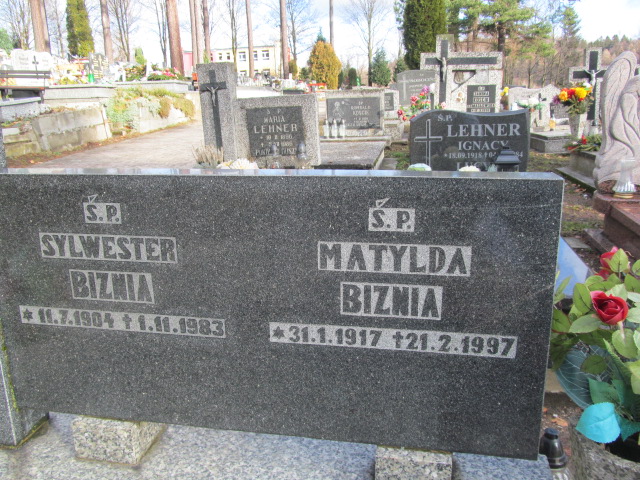 Matylda Biznia 1917 Jedlina Zdrój - Grobonet - Wyszukiwarka osób pochowanych