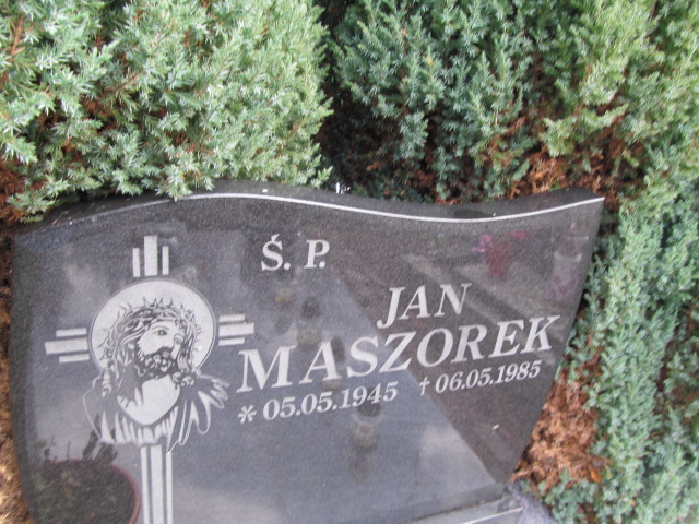 Grób Jan Maszorek
