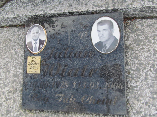 Irena Wiatr 1934 Jedlina Zdrój - Grobonet - Wyszukiwarka osób pochowanych