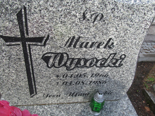 Marek Wysocki 1966 Jedlina Zdrój - Grobonet - Wyszukiwarka osób pochowanych