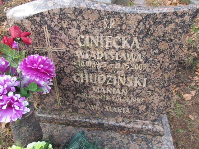 Władysława Ciniecka 1925 Jedlina Zdrój - Grobonet - Wyszukiwarka osób pochowanych