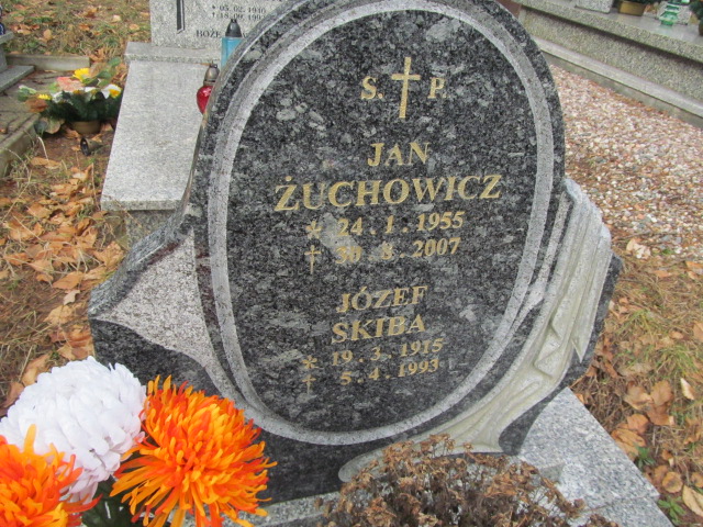 Józef Skiba 1915 Jedlina Zdrój - Grobonet - Wyszukiwarka osób pochowanych