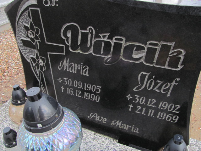 Maria Wójcik 1905 Jedlina Zdrój - Grobonet - Wyszukiwarka osób pochowanych