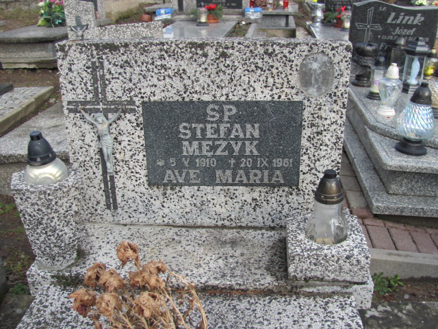 Stefan Mężyk 1910 Jedlina Zdrój - Grobonet - Wyszukiwarka osób pochowanych