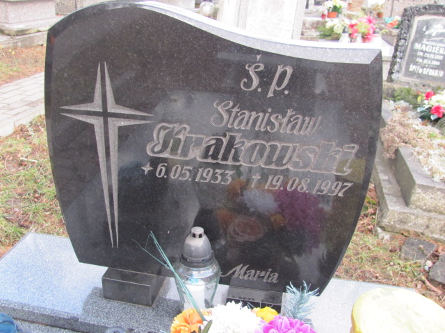 Grób Stanisław Krakowski