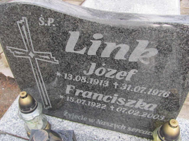 Adam Link 1949 Jedlina Zdrój - Grobonet - Wyszukiwarka osób pochowanych