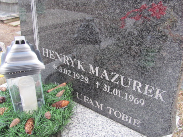Henryk Mazurek 1928 Jedlina Zdrój - Grobonet - Wyszukiwarka osób pochowanych