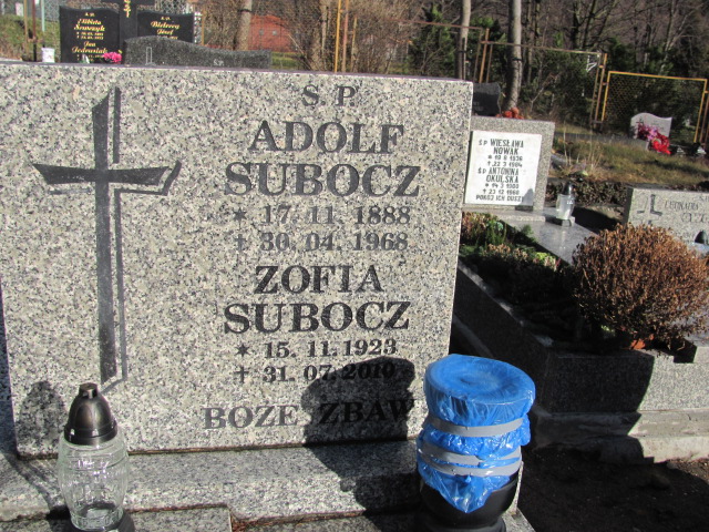 Anna Subocz 1890 Jedlina Zdrój - Grobonet - Wyszukiwarka osób pochowanych