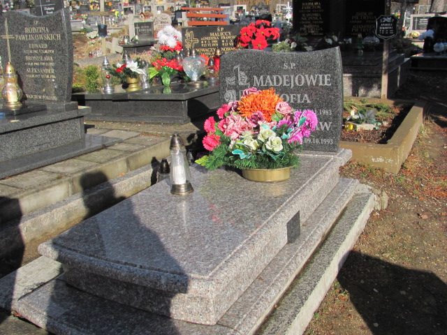 Grób Maria Radzanowska
