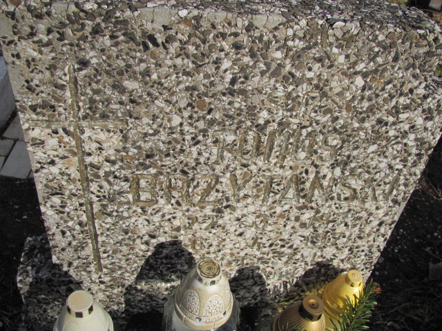 Grób Tomasz Brzytański