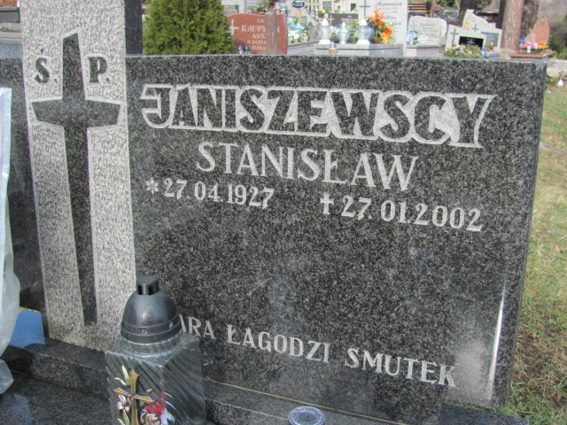 Grób Maria Janiszewska