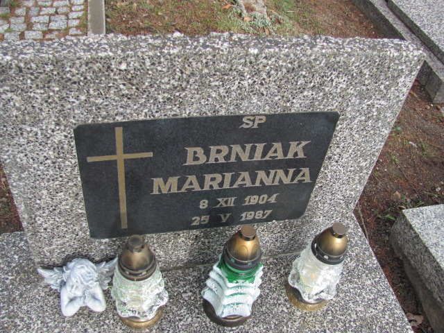 Marianna Brniak 1904 Jedlina Zdrój - Grobonet - Wyszukiwarka osób pochowanych