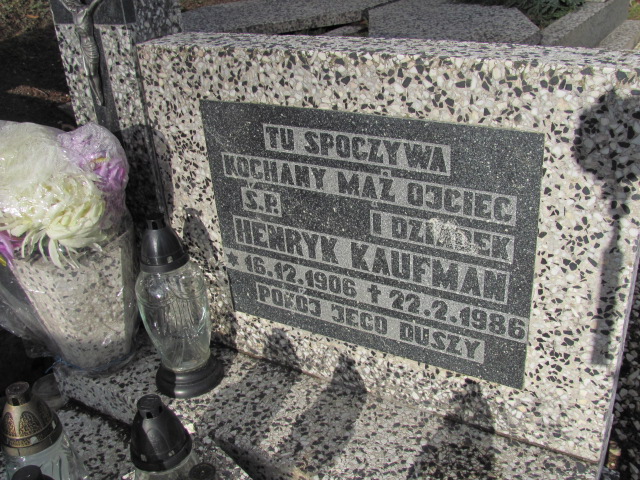 Henryk Kaufman 1906 Jedlina Zdrój - Grobonet - Wyszukiwarka osób pochowanych