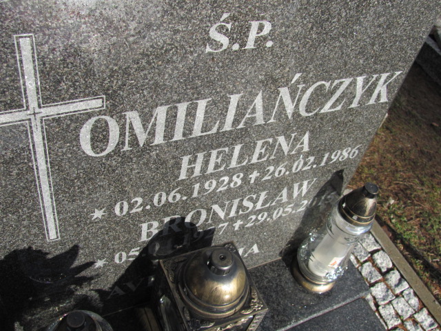 Helena Omiljańczyk 1928 Jedlina Zdrój - Grobonet - Wyszukiwarka osób pochowanych