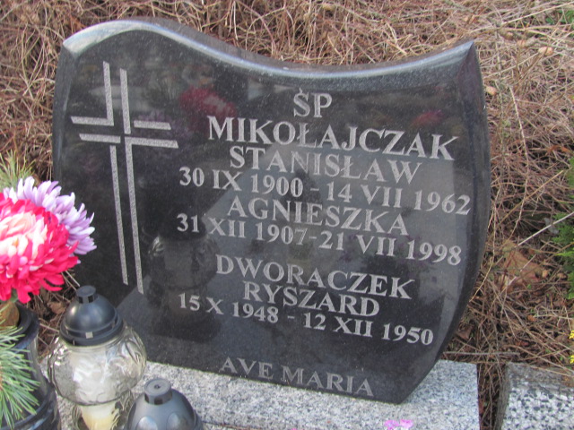 Stanisław Mikołajczak 1900 Jedlina Zdrój - Grobonet - Wyszukiwarka osób pochowanych