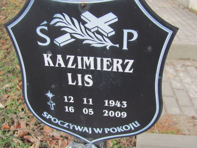 Józef Lis 1910 Jedlina Zdrój - Grobonet - Wyszukiwarka osób pochowanych