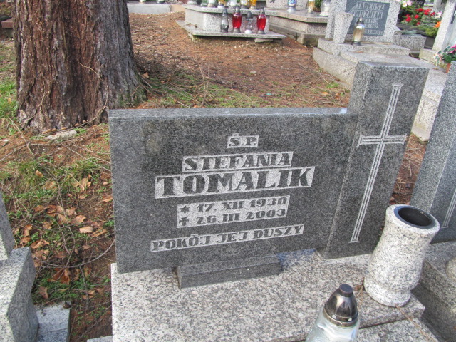 Stefania Tomalik 1930 Jedlina Zdrój - Grobonet - Wyszukiwarka osób pochowanych