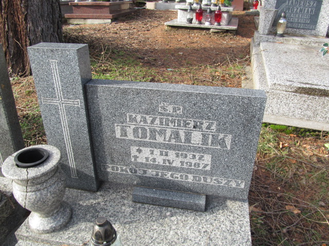 Kazimierz Tomalik 1932 Jedlina Zdrój - Grobonet - Wyszukiwarka osób pochowanych
