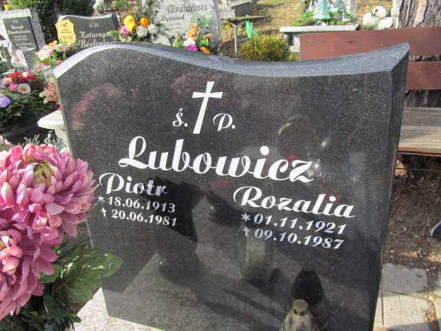 Stanisław Lubowicz 1943 Jedlina Zdrój - Grobonet - Wyszukiwarka osób pochowanych
