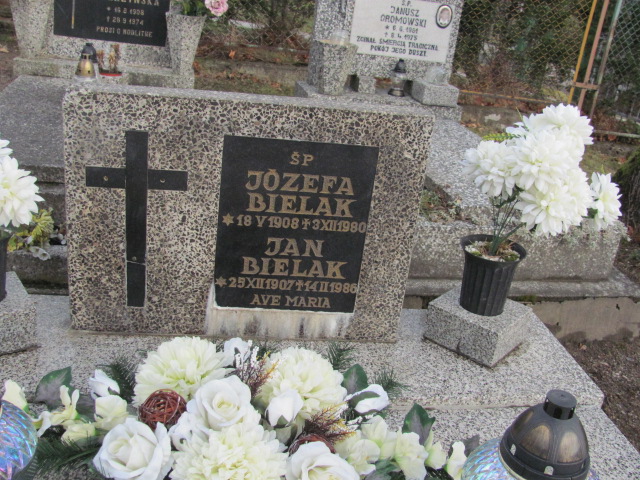 Jan Bielak 1907 Jedlina Zdrój - Grobonet - Wyszukiwarka osób pochowanych