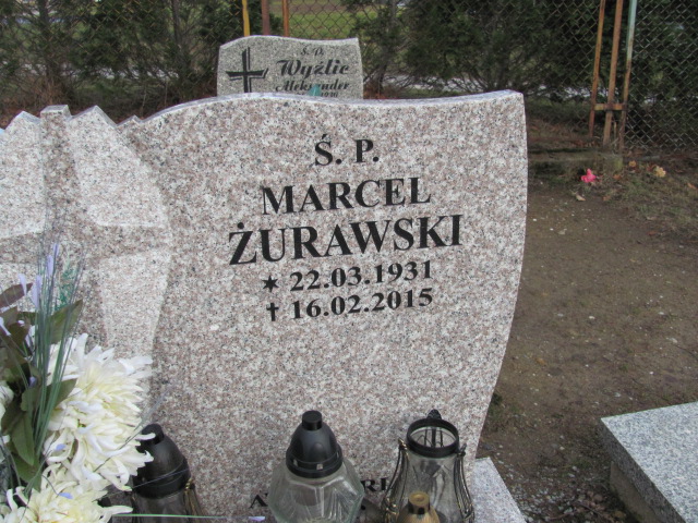 Grób Marcel Żurawski