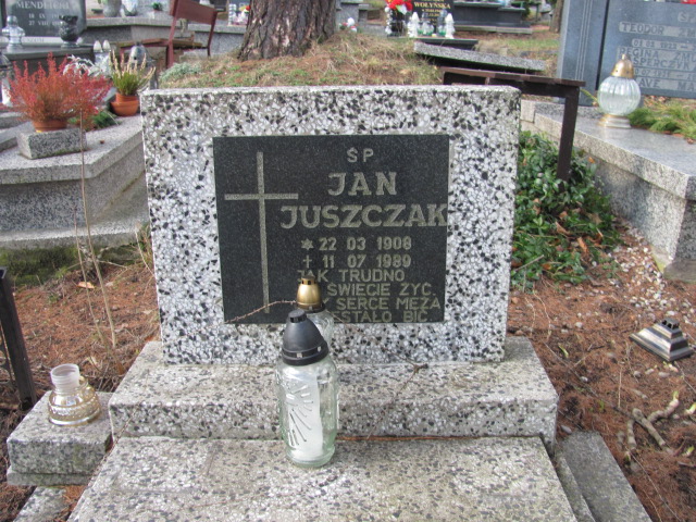Grób Jan Juszczak