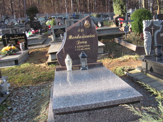 Grób Piotr Mordasiewicz