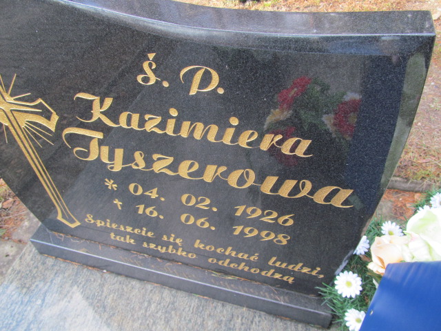 Maria Baranowska 1950 Jedlina Zdrój - Grobonet - Wyszukiwarka osób pochowanych