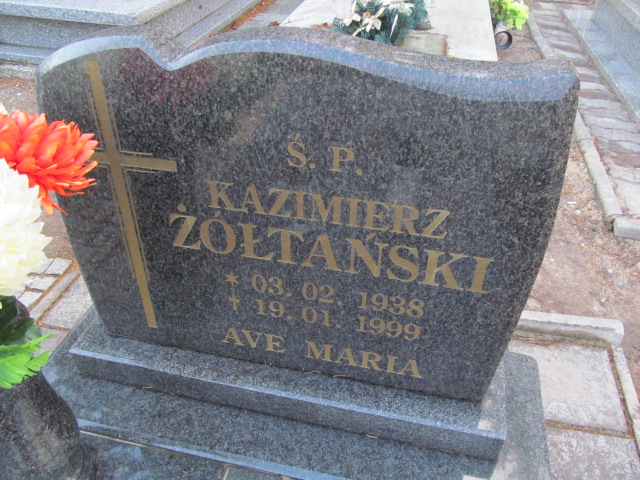 Irena Żółtańska 1938 Jedlina Zdrój - Grobonet - Wyszukiwarka osób pochowanych